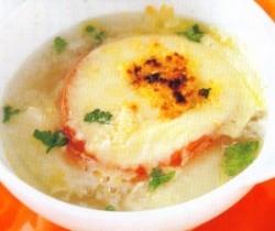 Sup Tomat Keju