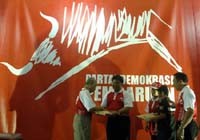 Kader PDIP Yogya Cegah Penyusupan PDP