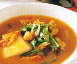 Sup Tofu Udang