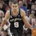 Tanpa Ginobili, Spurs Tetap Menang