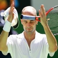 Cedera, Agassi Terancam Absen