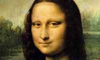 Senyum Mona Lisa  83% Bahagia