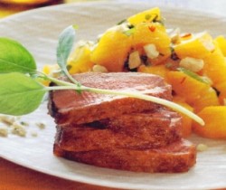Daging Panggang Salsa Mangga