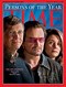 Gates, Melinda & Bono, Persons of the Year Versi Time