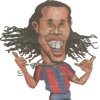 Ronaldinho Jadi Tokoh Komik