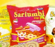 Sariumbi, Tepung Ubi Jalar Berkhasiat