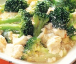 Brokoli Tumis Tofu