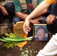 Komandan Eks Karyawan PT DI Tutup Usia di Tengah Perjuangannya