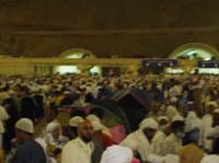 Kawasan Jamarat Lebih Padat 