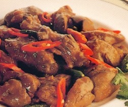 Sajian Jeroan yang Sedap
