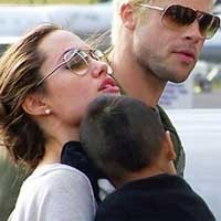 Di Haiti, Jolie-Pitt Dikawal Pasukan Keamanan PBB