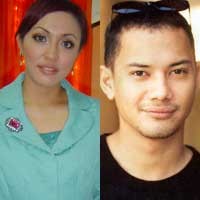 Adjie Massaid-Angelina Sondakh Belum Bicara Pernikahan