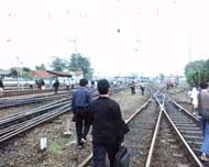 Kabel Rel Dicuri, KRL Mogok