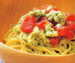 Spaghetti Krim Alpukat