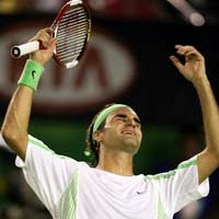 Baghdatis Tak Bisa Hadang Federer