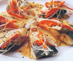 Ikan Kukus Szechuan