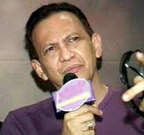 Nyabu, Roy Marten Dicokok Polisi