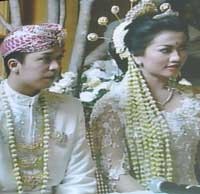 Taufik Hidayat Resmi Jadi Mantu Agum Gumelar