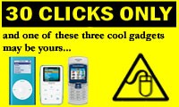 30 Klik di Survey Online, Dapat 3 Gadget Keren!