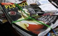 Tabloid Playboy Indonesia Juga Jadi Korban Razia