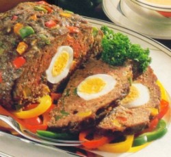 Meat Loaf Lembut & Enak