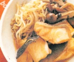 Ikan Kukus Jamur 