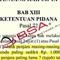 BSA Mulai Laporkan Perusahaan Pembajak 