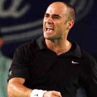 Cedera, Agassi Absen di San Jose 