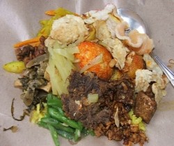 Nasi Kuning Banjir