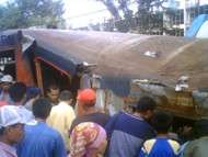 Masinis KA Ambrol Cuekin Saran Gerbong Sebaiknya Dilepas