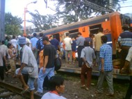 Setelah Mogok 2 Jam, Lalu Lintas KA Rangkas Normal Kembali