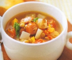 Hidangan Berkuah yang Sedap