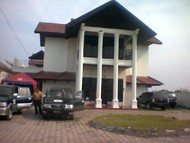 Melongok Sarang GAM Nan Megah