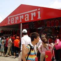 GP Malaysia Sedot 106 Ribu Penonton