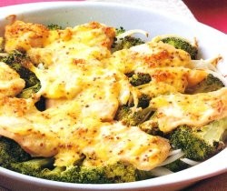 Brokoli Saus Putih