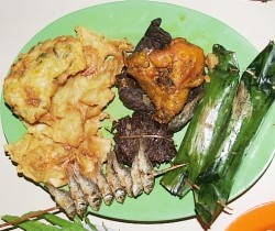 Pepes Jamur & Karedok Bunut, Raos Pisan!