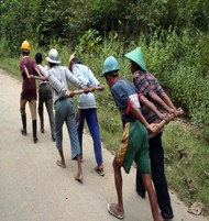 Wonocolo, Ladang Minyak Berupah Rp 6.000