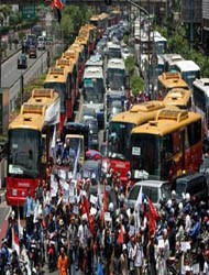 Jakarta Diguncang Demo Gede Lagi