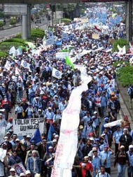Jalan Verboden Dibongkar untuk Lalu Lintas Busway dkk