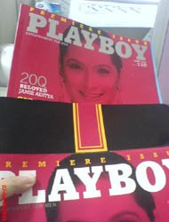 Kios Koran Diserbu Konsumen Playboy yang Penasaran