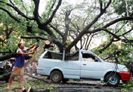 Pemprov DKI Tekor Rp 600 Juta Akibat Hujan Angin