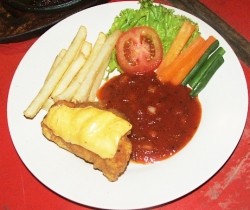 Mencicipi Beef Steak Rosewood