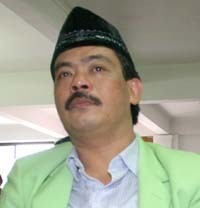 Bursah Zarnubi Terpilih Jadi Ketua Umum PBR