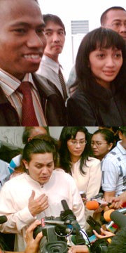 Hakim Minta Gusti-Nia Berpikir