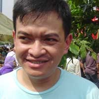 Hedi Yunus Jadi Supporter Masak