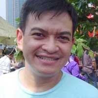 Hedi Yunus Tak Punya Prinsip