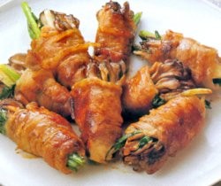 Daging Gulung Jamur