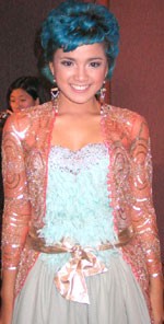 Diledek Duta SO7, Nirina Nekat Nyanyi