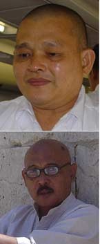 Duo Gundul di Seputar SBY