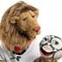 Maskot: Goleo dan Pille